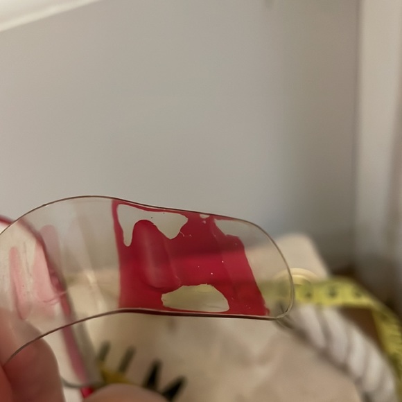 Women’s size 4.5 and about heels is about 3.5 tall - Picture 8 of 12